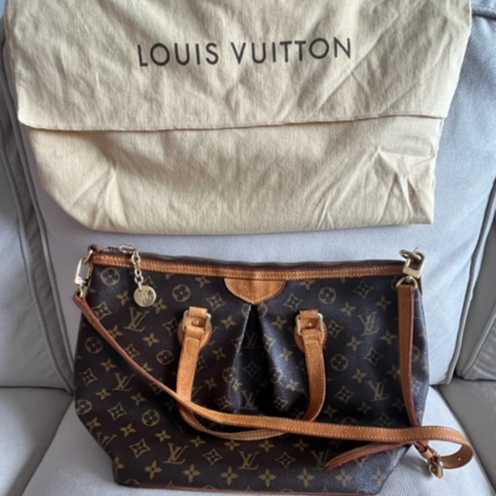 Louis Vuitton Palermo Monogram Handbag  (Medium)